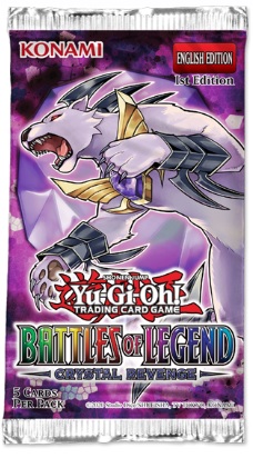 Battles of Legend: Crystal Revenge Booster Pack (ENGLISH)